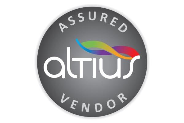 Altius Assured Vendor Assessment Completed